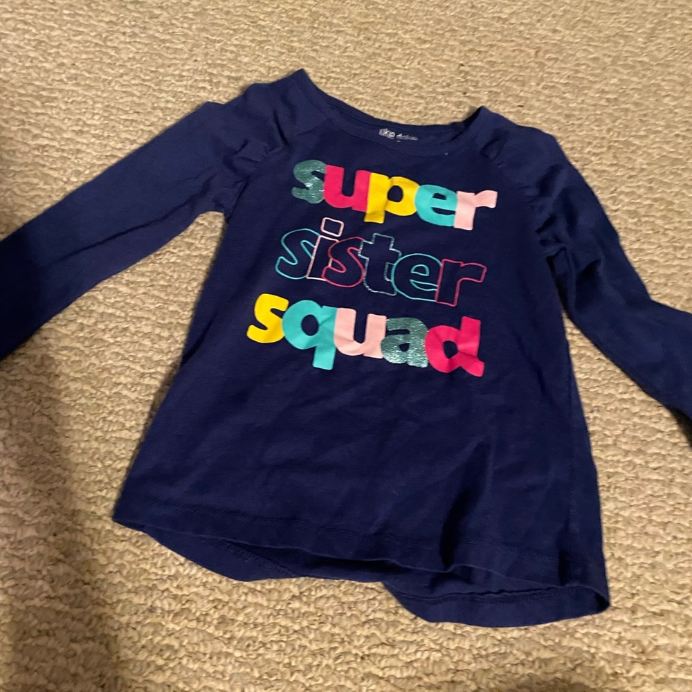 Long sleeve T-shirt